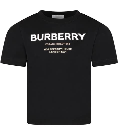 t shirt nera donna burberry|Burberry Limited.